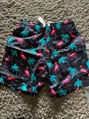 Boys Swim Trunks with Compression Liner Swim Shorts Kids Quick Dry Bathing Suit